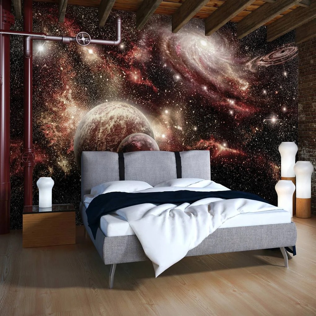 Fototapet - Univers luminos (152,5x104 cm)