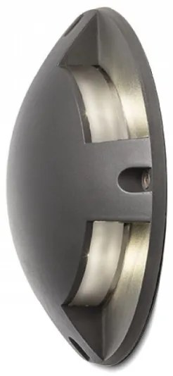 Corp de iluminat LED încastrat de exterior TOP 4xLED/1W/230V IP67 RED-Design Rendl-R11751