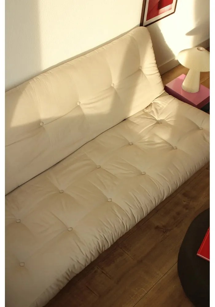 Canapea extensibilă galben muștar 190 cm Lean – Karup Design