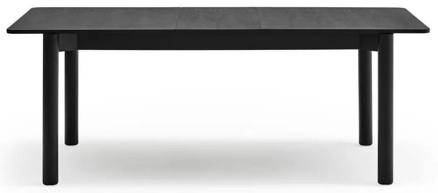 Masă de dining extensibilă în decor frasin 160x100 cm Atlas - Teulat