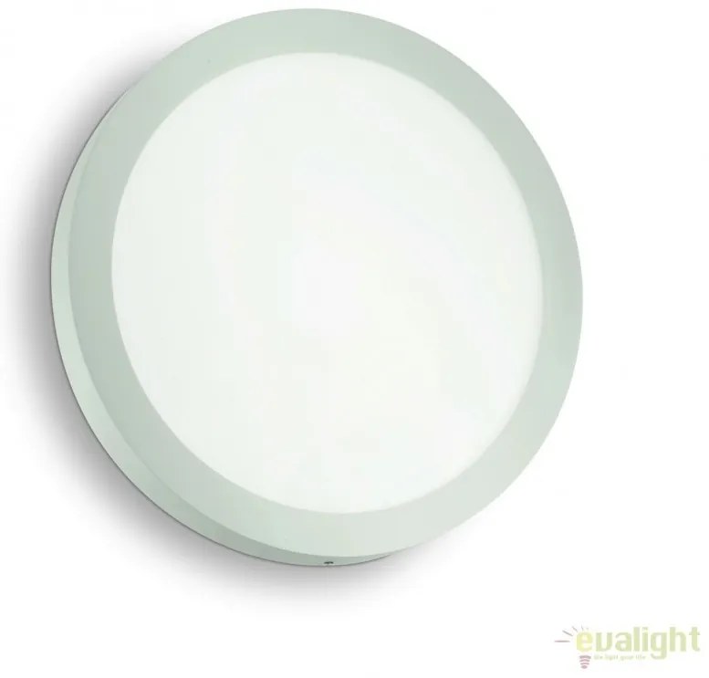 Aplica LED diametru 17cm, UNIVERSAL AP1 12W ROUND BIANCO 138596