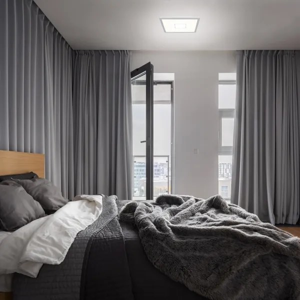 Plafonieră LED FREE LED/12W/230V 19x19 cm Briloner 3174-014