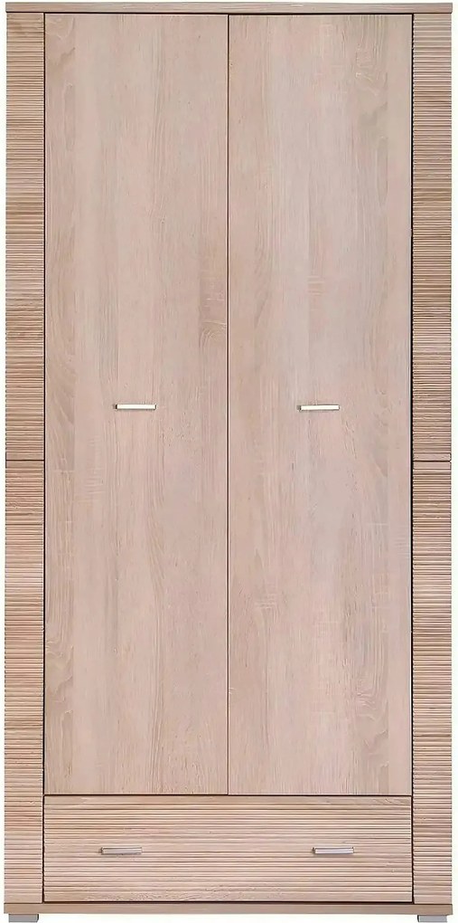 Dulap GRAND tip 3, stejar sonoma, PAL laminat, cu 2 usi si un sertar,