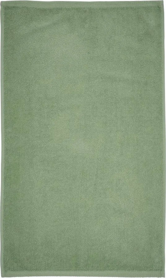 Prosop verde din bumbac cu uscare rapidă/din frotir 70x120 cm Quick Dry – Catherine Lansfield