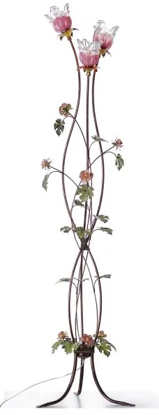 Lampadar ROSALIA 3xE14/40W/230V roz