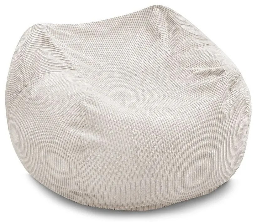 Fotoliu bean bag crem Voltaire – Bobochic Paris