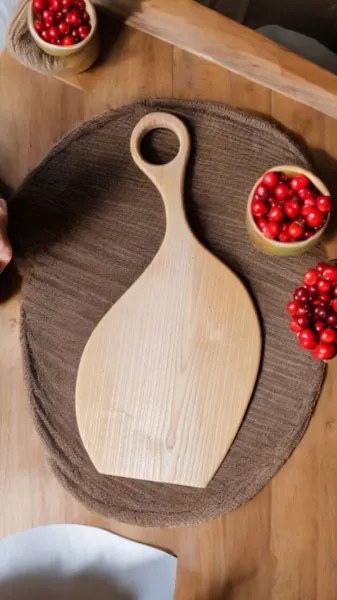 Tocator din lemn Ikar - Frasin