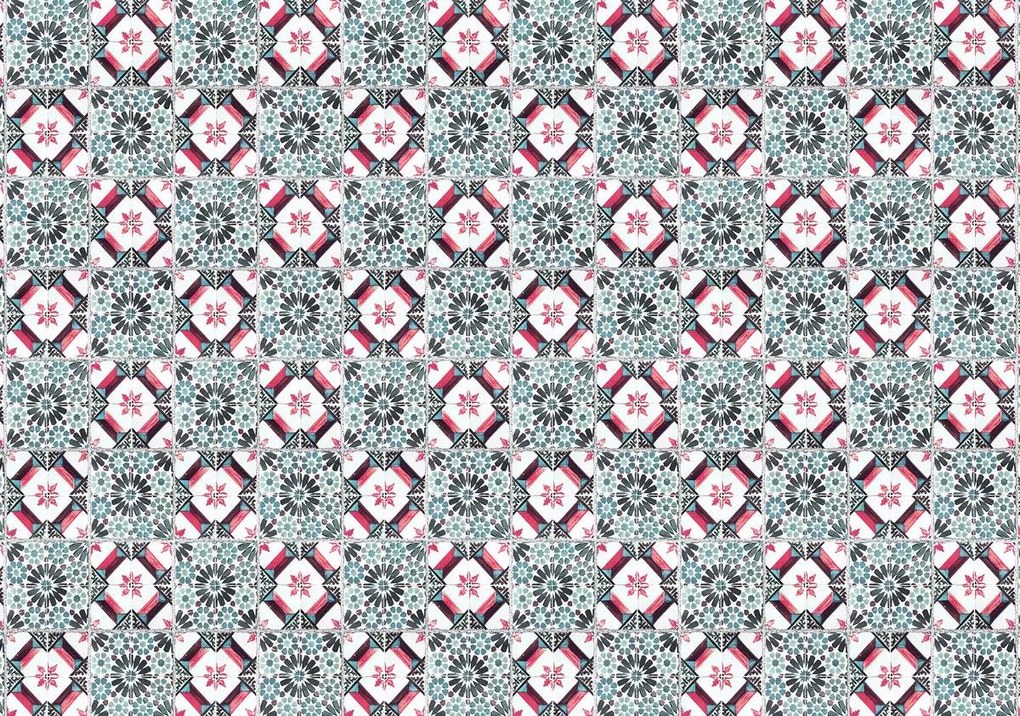 Fototapet - Mozaic (254x184 cm)