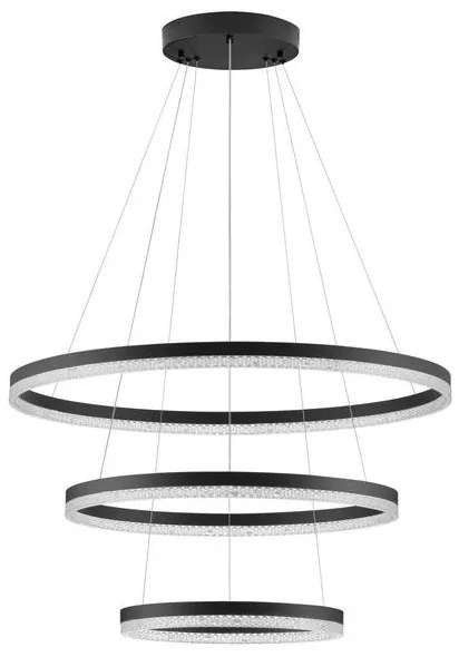 Lustra LED suspendata design elegant ADRIA D-80cm