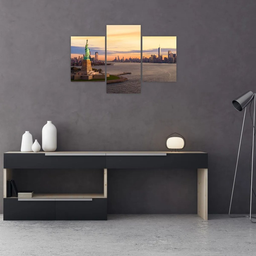 Tablou - Orașul New York (90x60 cm)