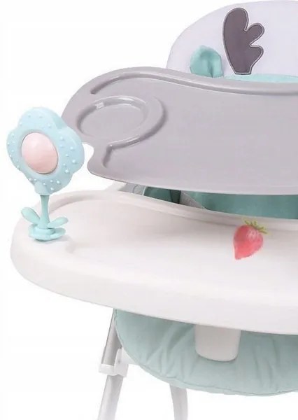 Scaun de masa Bear Ecotoys HC-301-901