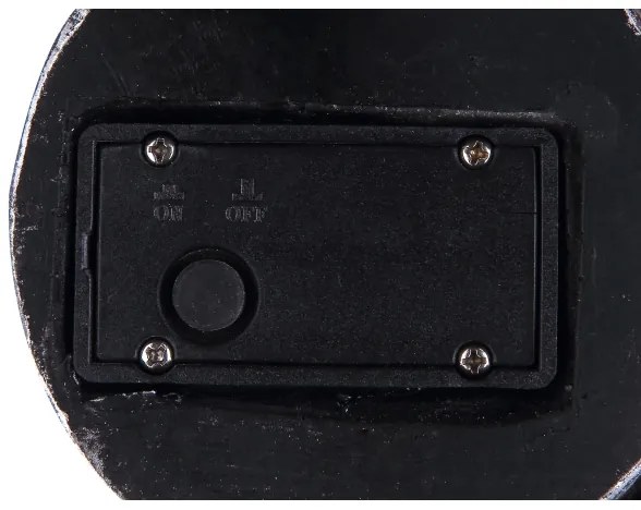 Corp de iluminat LED solar Globo 33439 SOLAR LED/2,16W/3V 3000K IP44 argintiu