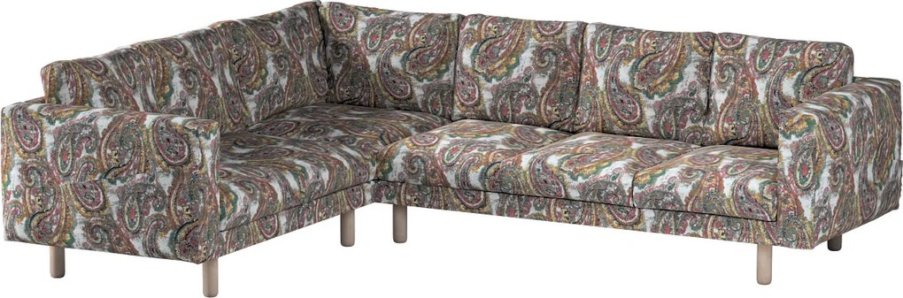 Husă pentru canapea colțar Norsborg cu 5 locuri