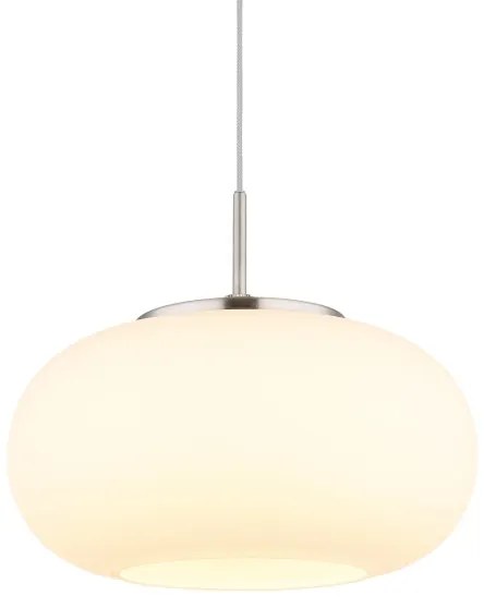 Lustră LED pe cablu Globo 15744HN QUINTARA LED/6W/230V alb