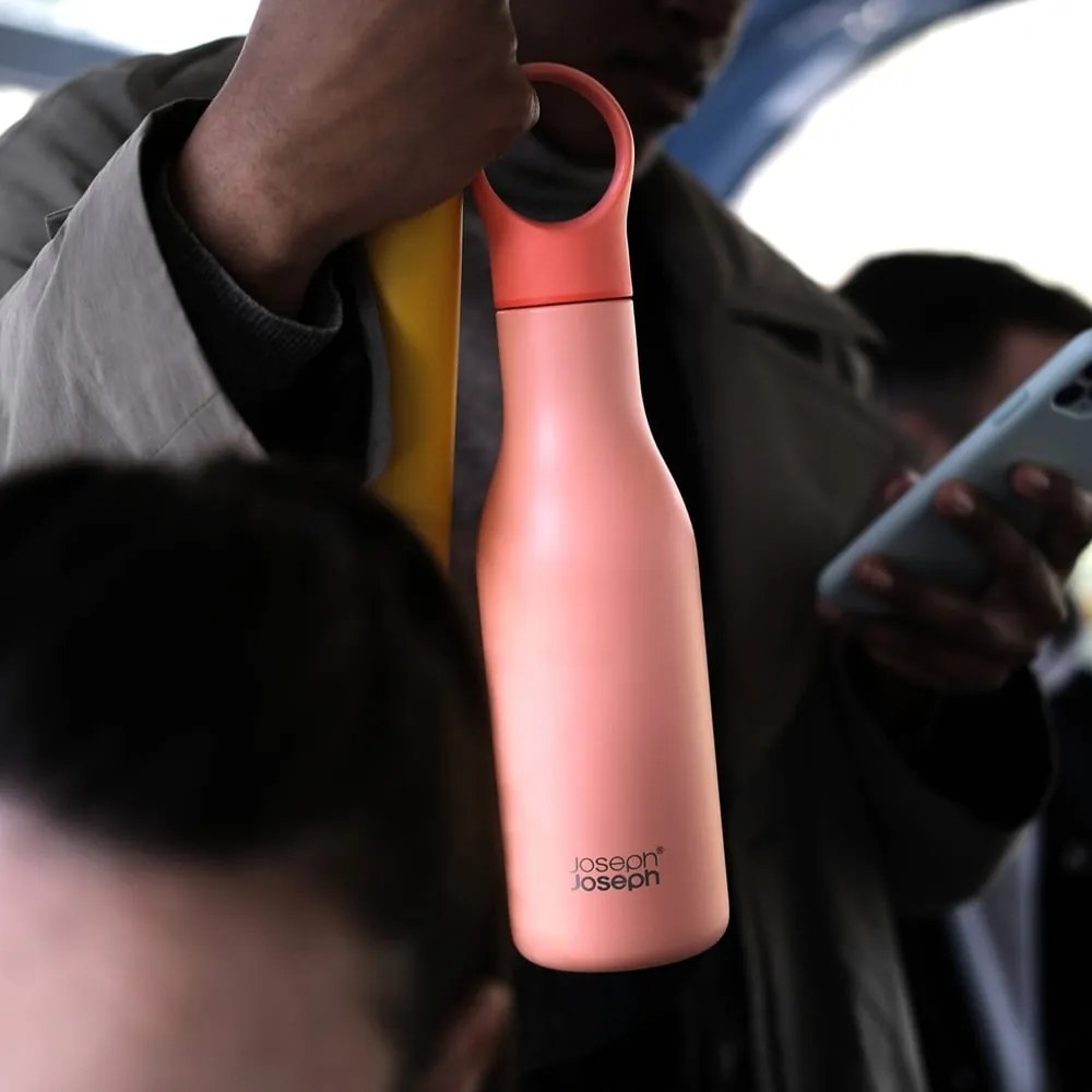 Termos portocaliu 500 ml Loop – Joseph Joseph