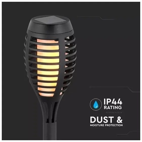 SET 4x lampă solară LED 4xLED/3,6V 1xAAA IP44 100 mAh