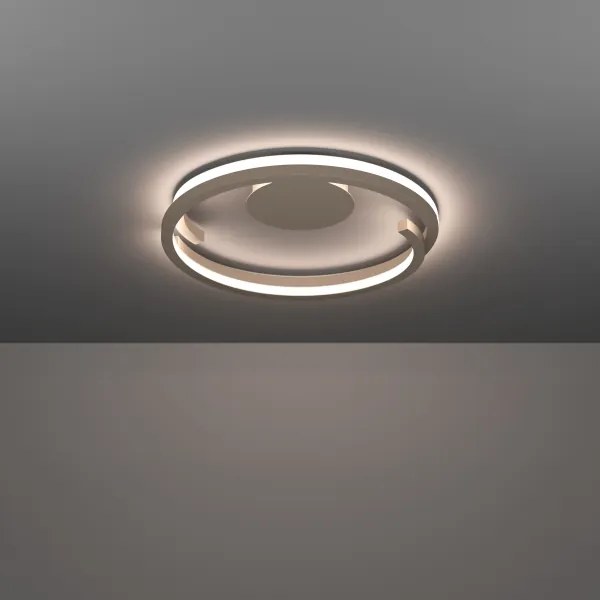 Plafonieră Eglo MEZZOMONTE 901823-LED, 2x LED/20 W/230 V, Ø 48 cm, bej+telecomandă