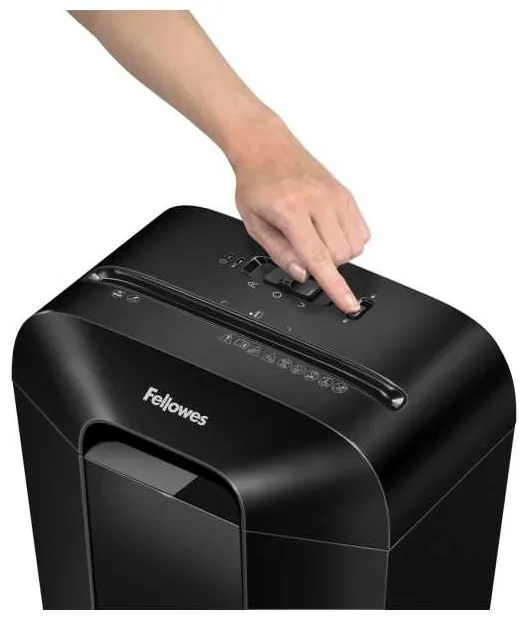 Tocator Fellowes LX 41 M, negru