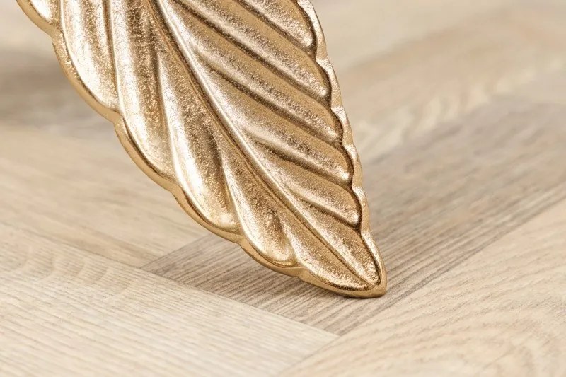 Masuta auxiliara design unicat Faether 65cm gold