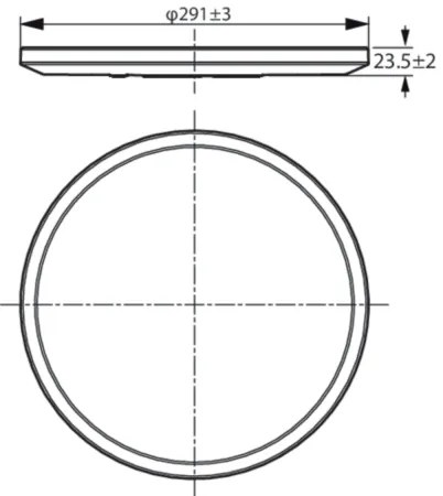 Plafonieră LED dimabilă SUPERSLIM LED/16W/230V 2700-6500K Wi-Fi WiZ