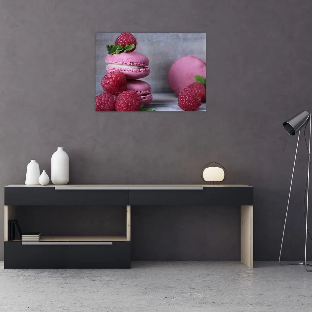 Tablou cu macarooni (70x50 cm)