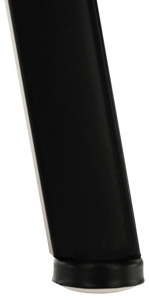 Scaun de bar, negru/ stejar, DINEA