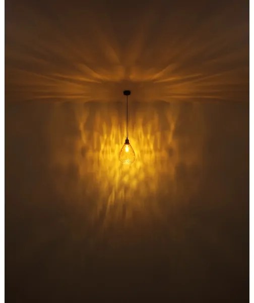 Lustră pe cablu Globo 15786H SALVY 1xE27/60W/230V