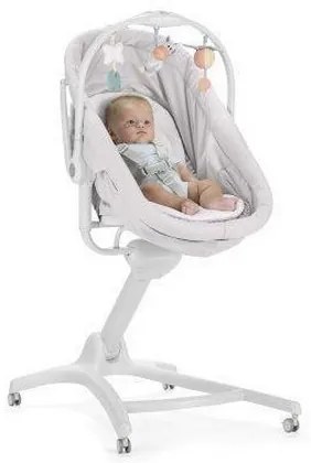 Chicco - Patut 4în1 BABY HUG pentru copii, alb