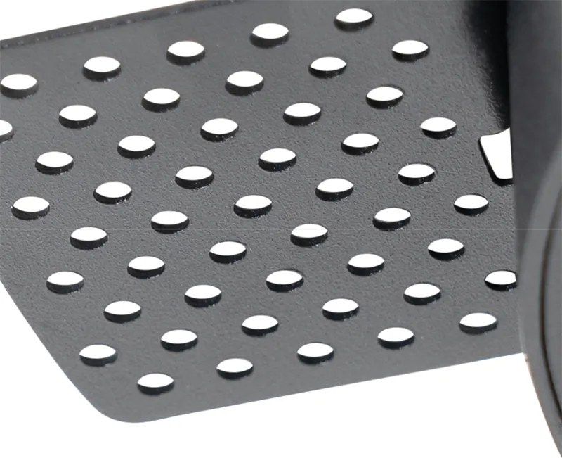 Spotlight modern îngropat negru GU10 AR70 rotund fără cadru - Oneon Honey