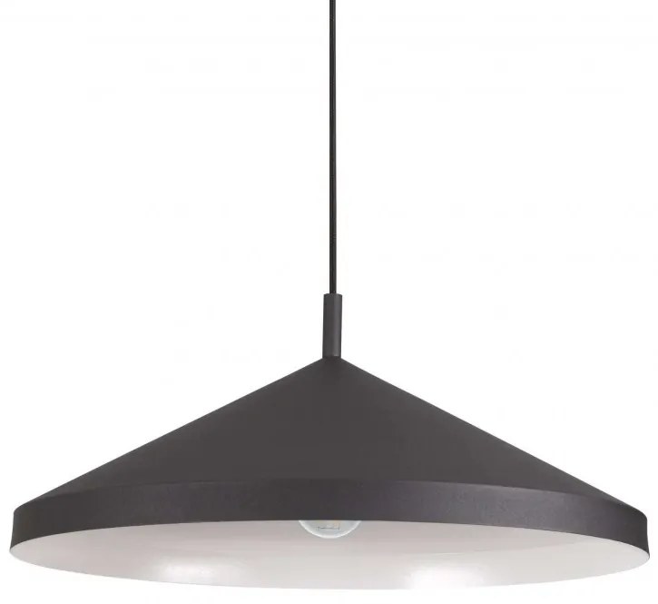 Lustra, Pendul metalic YURTA SP1 D50 NERO