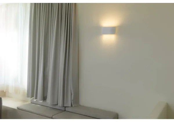 Aplică FARO 63430 KAPPU 2xE14/7W/230V 16,8x30 cm alb