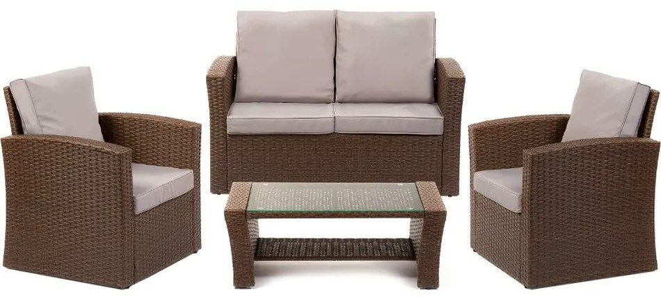 Set de grădină Mia Fieldmann FDZN 6065-PR