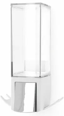 Compactor Dozator de perete pentru spumă de săpunEdge 500 ml, alb