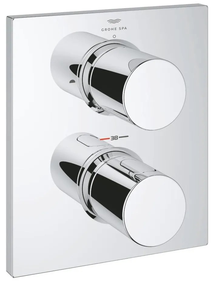 GROHE GROHTHERM F 27618000 - Capac termostatic, crom lucios