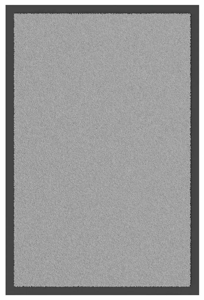 vidaXL Covoraș intrare, gri, 40x60 cm