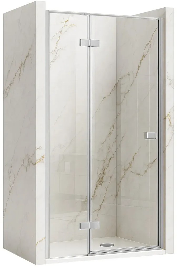 Usa de dus batanta Rea Atlas 120 cm stanga crom
