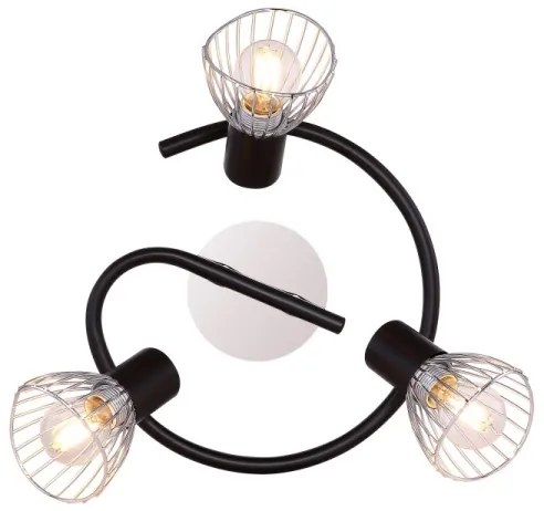 Spot Globo 54815-3 FASSA 3xE14/40W/230V