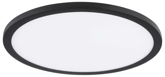 Eglo 98867 - Corp de iluminat LED încastrat FUEVA LED/22W/230V 3000K negru