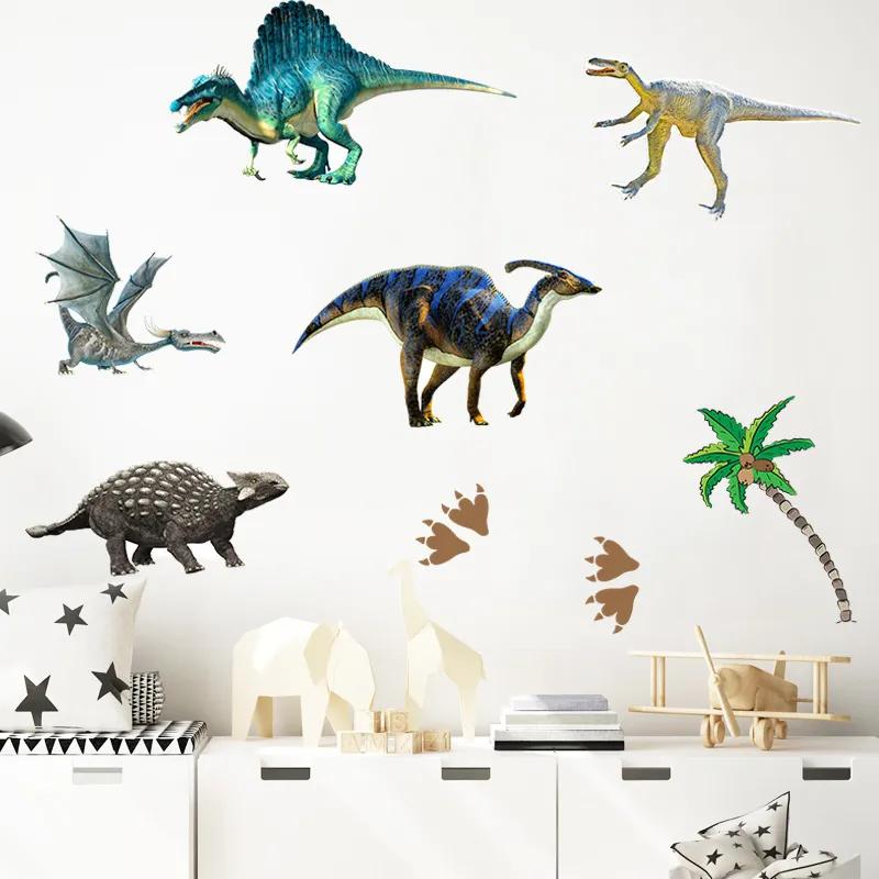 Autocolant de perete „Dinozaurii 9" 92x72cm