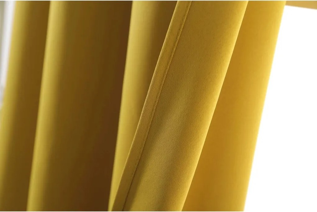 Draperie galbena OXFORD 140x250 cm Agatat: Rejansa