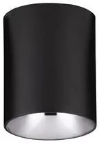 Spot LED aplicat diametru 7,2cm ANETO negru, NVL-9695151