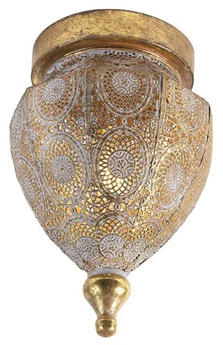 Plafoniera orientală aur 19 cm - Mowgli