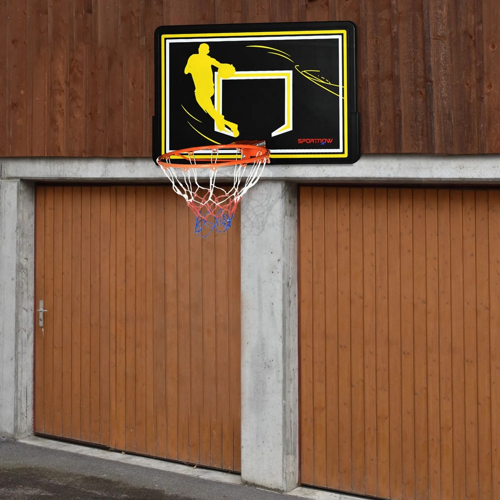 SPORTNOW Cos de bascket pentru copii si adulti, in aer liber si in interior | Aosom Romania