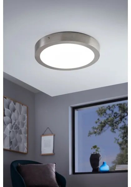 Eglo 96678 - Lampă de tavan LED RGBW dimmabilă FUEVA-C LED/21W/230V BT