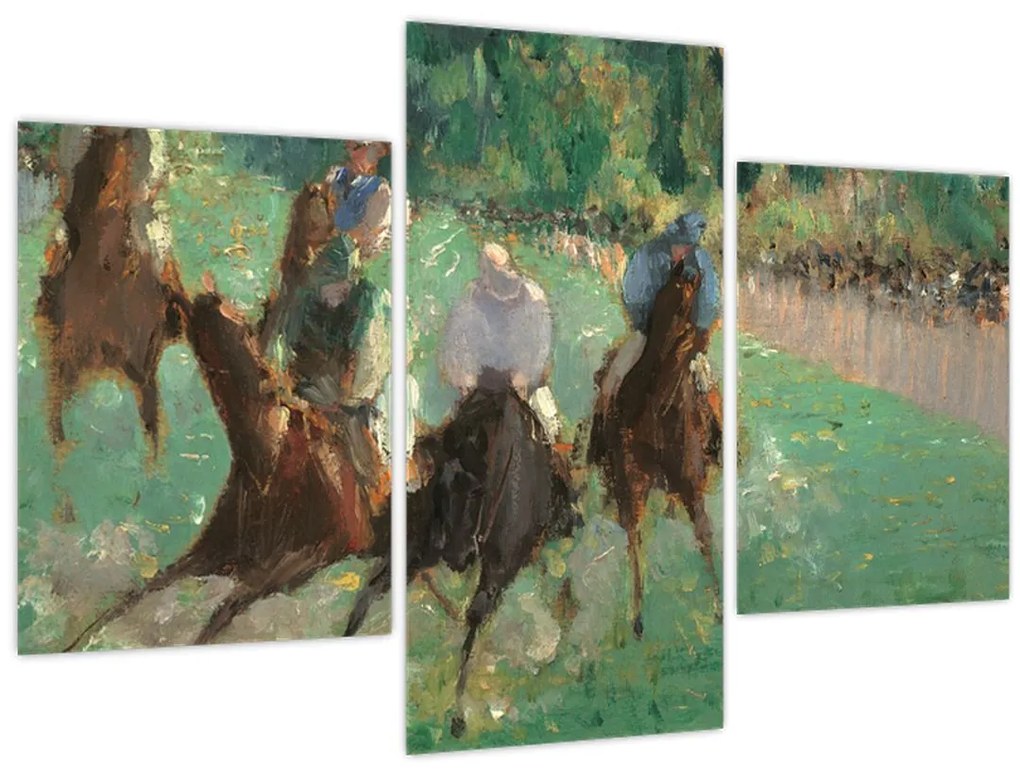 Tablou - Edouard Manet, At the Races, reproducere (90x60 cm)