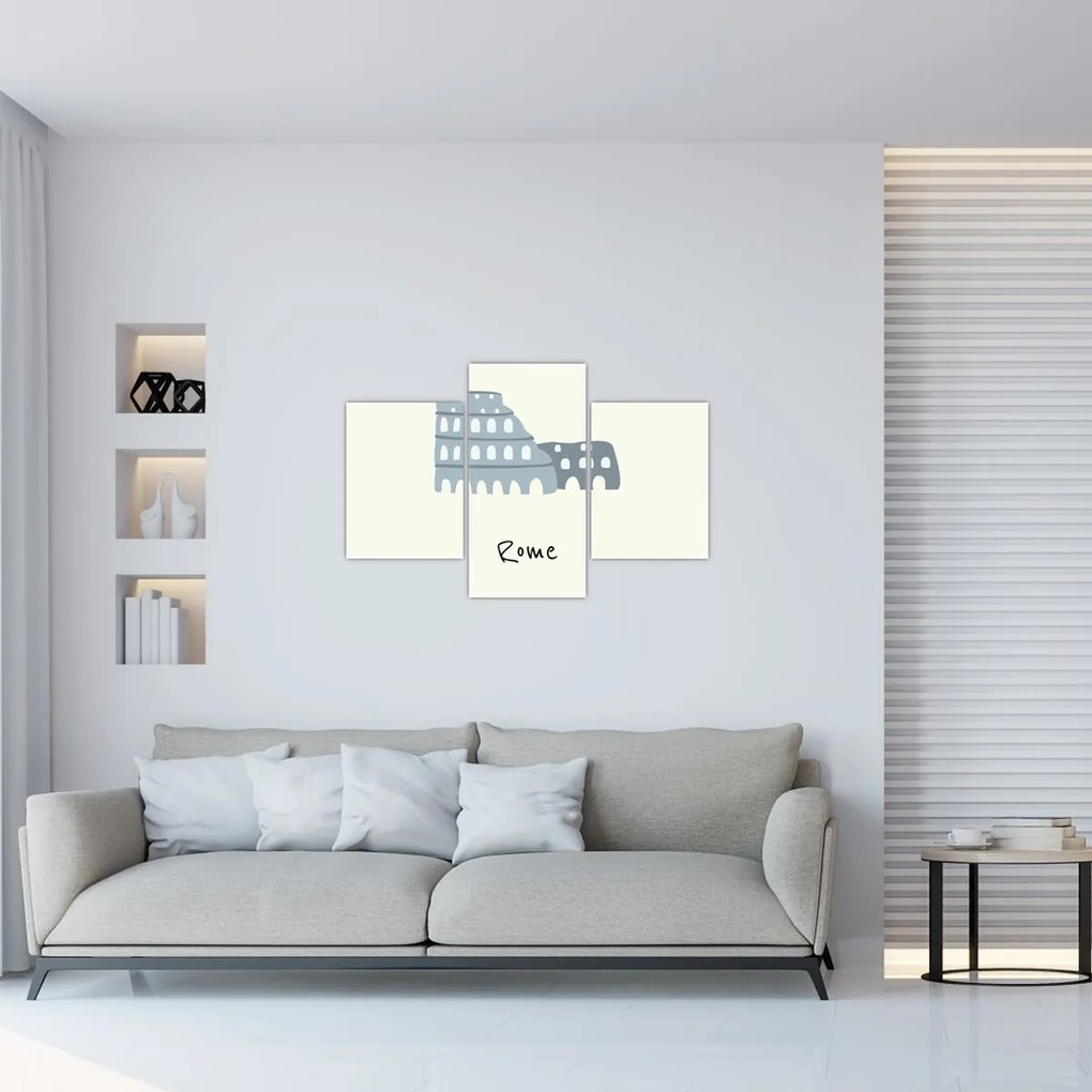 Tablou - Orașe din Europa N⁰2 (90x60 cm)