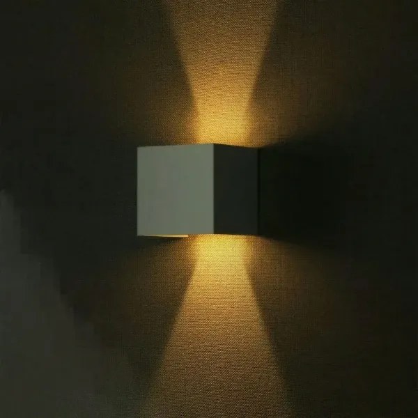 Aplică LED de exterior LED/5W/230V 4000K IP65 alb