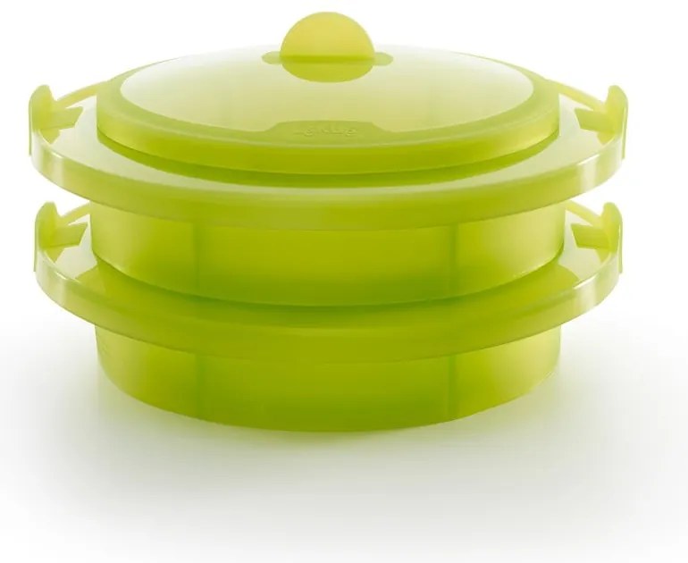 Vas de gătit la aburi din silicon – Lékué
