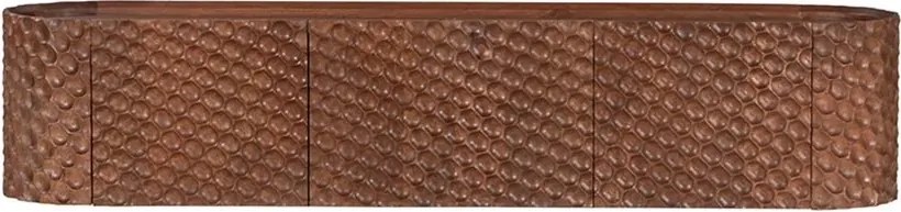 Comoda TV suspendata cu model 3D tip fagure ADLON 160cm