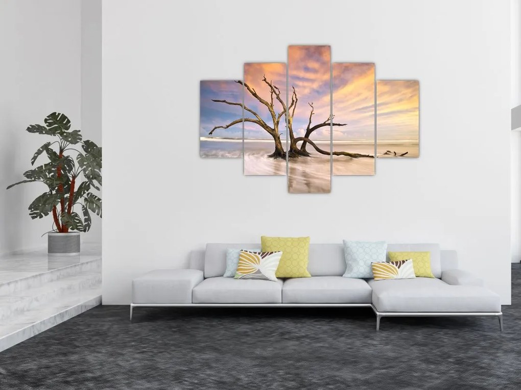 Tablou - Copacul în ocean (150x105 cm)